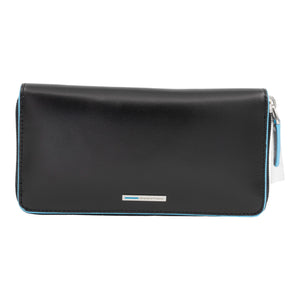 Brieftasche in schwarz - Schwarz - MOSTWANTED24