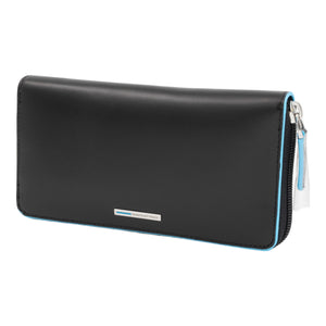 Brieftasche in schwarz - Schwarz - MOSTWANTED24