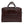Unisex Erwachsene Laptoptasche Braun - Braun - MOSTWANTED24