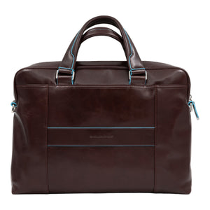 Unisex Erwachsene Laptoptasche Braun - Braun - MOSTWANTED24