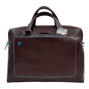 Unisex Erwachsene Laptoptasche Braun - Braun - MOSTWANTED24