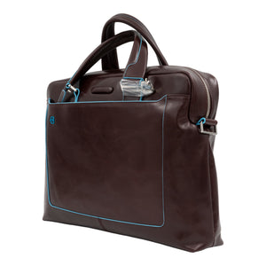 Unisex Erwachsene Laptoptasche Braun - Braun - MOSTWANTED24
