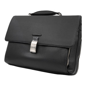 Uomo Modus Tasche - Schwarz - MOSTWANTED24