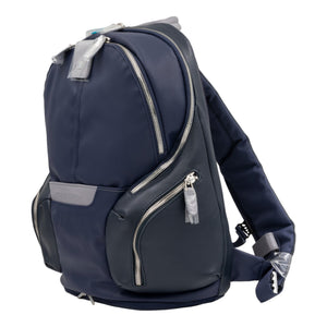 Piquadro Coleos Business Rucksack 36 cm Laptopfach - Blau - MOSTWANTED24