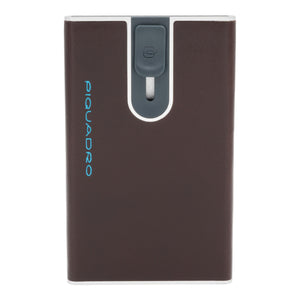 Piquadro Unisex - Erwachsene Reisezubehör - Brieftasche - Braun - MOSTWANTED24