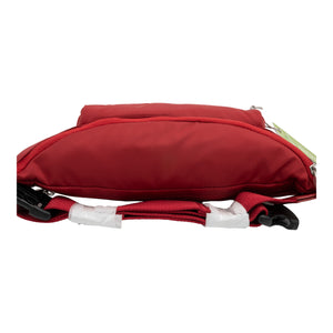 Piquadro Unisex - Erwachsene Tasche aus regeneriertem Nylon Rot - Rot - MOSTWANTED24