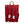 Piquadro Bios Rucksack 45 cm Laptopfach - Rot - MOSTWANTED24