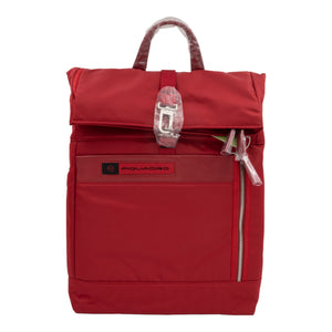 Piquadro Bios Rucksack 45 cm Laptopfach - Rot - MOSTWANTED24