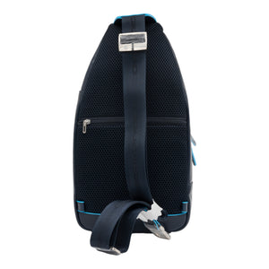 Monospalla In Pelle AFFE aus Leder Einheitsgröße - Nachtblau - MOSTWANTED24