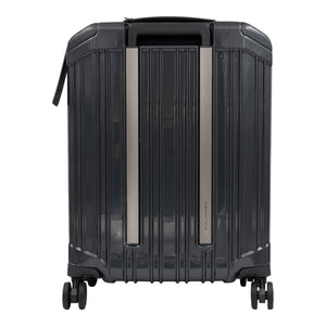 Light 4 - Rollen Ultra Slim Kabinentrolley 55 cm - Schwarz - MOSTWANTED24