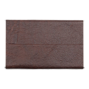 Piquadro B2S Kreditkartenetui RFID Leder 6 cm - Dunkelbraun - MOSTWANTED24