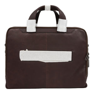 Piquadro Tallin Laptoptasche dunkelbraun - Dunkelbraun - MOSTWANTED24