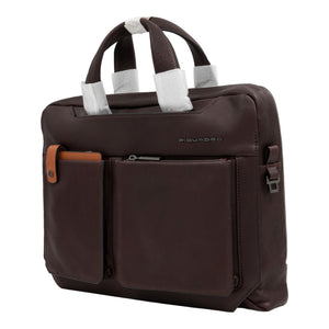 Piquadro Tallin Laptoptasche dunkelbraun - Dunkelbraun - MOSTWANTED24