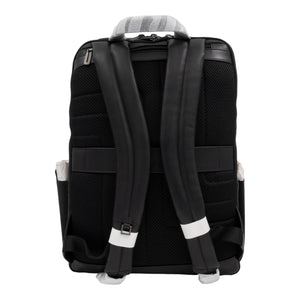 Piquadro Obidos Fast Check Travel Backpack - Blau - MOSTWANTED24