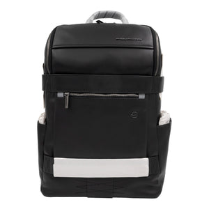 Piquadro Obidos Fast Check Travel Backpack - Blau - MOSTWANTED24