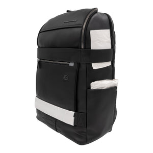 Piquadro Obidos Fast Check Travel Backpack - Blau - MOSTWANTED24