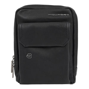 Martin Umhängetasche schwarz - Schwarz - MOSTWANTED24