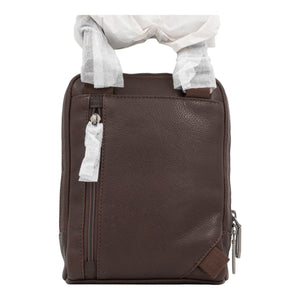 Martin Umhängetasche Dunkelbraun - Dunkelbraun - MOSTWANTED24