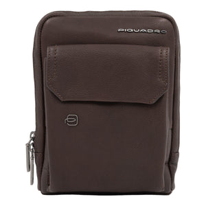 Martin Umhängetasche Dunkelbraun - Dunkelbraun - MOSTWANTED24