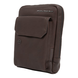 Martin Umhängetasche Dunkelbraun - Dunkelbraun - MOSTWANTED24