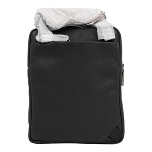 Martin Umhängetasche Leder - Schwarz - MOSTWANTED24