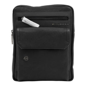 Martin Umhängetasche Leder - Schwarz - MOSTWANTED24