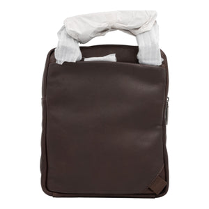 Martin Umhängetasche Leder - Dunkelbraun - MOSTWANTED24