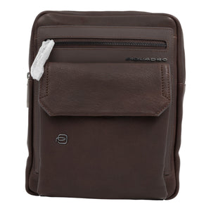 Martin Umhängetasche Leder - Dunkelbraun - MOSTWANTED24