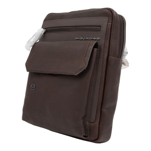 Martin Umhängetasche Leder - Dunkelbraun - MOSTWANTED24