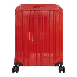 Light 4 - Rollen Ultra Slim Kabinentrolley 55 cm - Rot - MOSTWANTED24