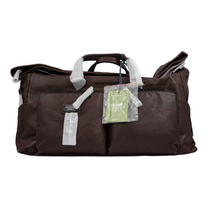 Piquadro Harper Weekender Reisetasche Leder 52 cm - Dunkelbraun - MOSTWANTED24