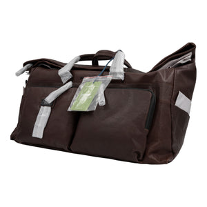 Piquadro Harper Weekender Reisetasche Leder 52 cm - Dunkelbraun - MOSTWANTED24
