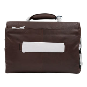 Computermappe und IPAD PRO 12,9 - Braun - MOSTWANTED24