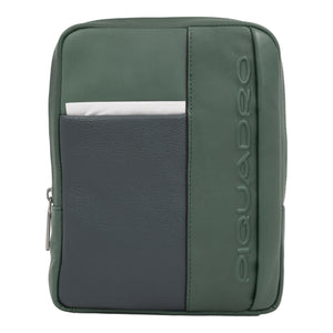 Tasche Steven Dunkelgrün Herren 24 x 19 x 5 cm - Dunkelgrün - MOSTWANTED24