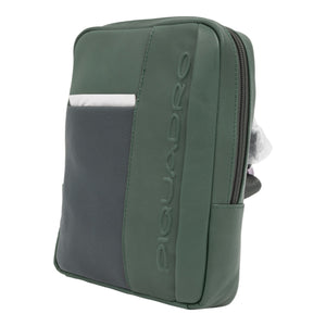 Tasche Steven Dunkelgrün Herren 24 x 19 x 5 cm - Dunkelgrün - MOSTWANTED24