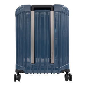 Light 4 - Rollen Kabinentrolley 55 cm - Blau - MOSTWANTED24