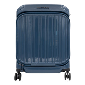 Light 4 - Rollen Kabinentrolley 55 cm - Blau - MOSTWANTED24