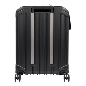 Light 4 - Rollen Kabinentrolley 55 cm - Schwarz - MOSTWANTED24