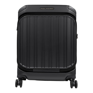 Light 4 - Rollen Kabinentrolley 55 cm - Schwarz - MOSTWANTED24