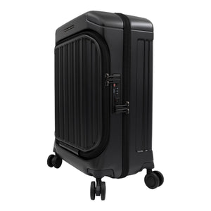 Light 4 - Rollen Kabinentrolley 55 cm - Schwarz - MOSTWANTED24