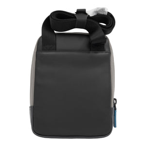 Urban Pocket Crossbody Bag Nero/Grigio - Schwarz - MOSTWANTED24