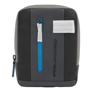 Urban Pocket Crossbody Bag Nero/Grigio - Schwarz - MOSTWANTED24