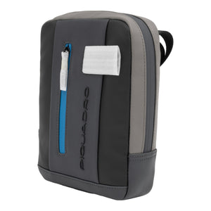 Urban Pocket Crossbody Bag Nero/Grigio - Schwarz - MOSTWANTED24