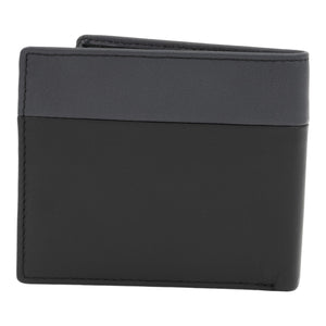 Kreditkartenetui mit inneren Kreditkartenhalter - Schwarz - MOSTWANTED24
