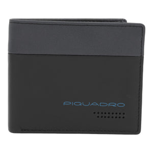 Kreditkartenetui mit inneren Kreditkartenhalter - Schwarz - MOSTWANTED24