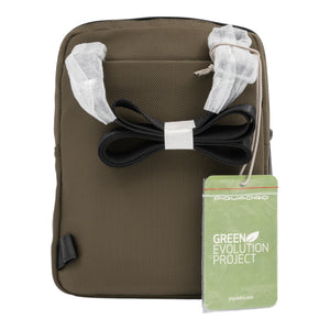 Brief Crossbody Bag Verde Militare - Olivgrün - MOSTWANTED24