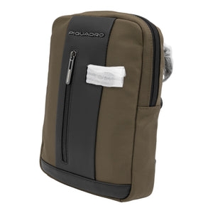 Brief Crossbody Bag Verde Militare - Olivgrün - MOSTWANTED24