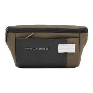Brief Guerteltasche 30 cm - Olivgrün - MOSTWANTED24