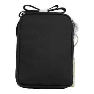 Brief Umhängetasche 20cm - Schwarz - MOSTWANTED24