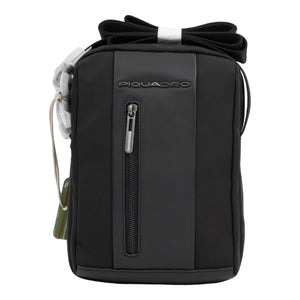 Brief Umhängetasche 20cm - Schwarz - MOSTWANTED24